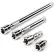Tekton 1/2'' Drive Extension, 1-1/2, 3, 6, 10''L, Chrome