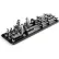 Tekton Drive Extension and Accessory with Rails and Tray, 1/4", 3/8", 1/2" Drive, 27 Piece Set