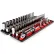 Tekton 3/8" Drive Shallow & Deep 6-Point Socket & Ratchet Set with Rails & Trays, 74-Piece