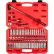 Tekton 3/8" Drive Shallow & Deep 6-Point Socket & Ratchet Set with Case, 73-Piece