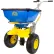 Spyker™ Spreaders ERGO-PRO Commercial Push B/Cast Spreader with Variable Deflector, 50 lb. Cap.