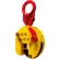 Terrier 3 TSEU-A Vertical Plate Lifting Clamp, 6600 lb. Capacity, 3-3/4"Jaw