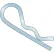 3/32" x 1-5/8" Bridge Pin - MB Spring Wire - Zinc Clear - Pkg Qty 100