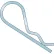 3/32" x 2-5/16" Bridge Pin - MB Spring Wire - Zinc Clear - Pkg Qty 50