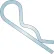 .177" x 3-3/4" Bridge Pin - MB Spring Wire - Zinc Clear - Made In USA - Pkg Qty 25