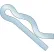 .105" x 1-1/4" Bridge Pin - MB Spring Wire - Zinc Clear - Made In USA - Pkg Qty 100