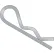1/8" x 2-9/16" Bridge Pin - 316 Stainless Steel - Made In USA - Pkg Qty 10