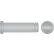 5/16" x 2" Grooved Clevis Pin - 18-8 Stainless Steel - Pkg Qty 10