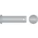 1/4" x 4" Clevis Pin - 316 Stainless Steel - Pkg Qty 5