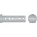 1/4" x 2" Universal Clevis Pin - 300 Series Stainless Steel - Pkg Qty 5