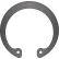 200mm Internal Housing Ring - Stamped - Spring Steel - DIN 472 - USA