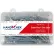 Cotter Pin Assortment Carbon Steel Zinc Clear 100 Piece Handi-Chek Version
