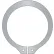 12mm External Snap Ring - Standard Duty - Stamped - 15-7/17-7 Stainless Steel - DIN 471 - Pkg Qty 25