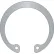 1-1/4" Internal Housing Ring - Stamped - 15-7/17-7 Stainless Steel - USA - Pkg Qty 10