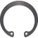 2-1/16" Internal Housing Ring - Stamped - Spring Steel - USA - Pkg Qty 25