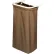 Forbes Nylon Medium Bag, Brown - 19-NL - Pkg Qty 6