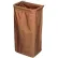 Forbes Heavy Duty Nylon Short Bag, Taupe - 35-T - Pkg Qty 6
