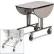 Forbes 4959-WDS - Room Service Table, Oval Tabletop