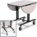 Forbes 4969-WDS - Room Service Table, Oval Tabletop