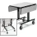 Forbes 4971-WDS - Room Service Table, Rectangular Tabletop