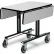 Forbes 4971 - Room Service Table, Rectangular Tabletop