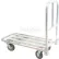 Prairie View FP18648T HD Welded Folding Aluminum Platform Truck 40"L x 18"W x 9-1/2" Deck
