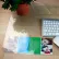 Desktex® Pack of 4 Crystal Clear Vinyl Rectangular Desk Pads - 17" x 22"