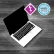 Desktex® Pack of 4 Anti-Static Vinyl Rectangular Desk Pads - 19" x 24"