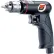Universal Tool Reversible Pistol Grip Air Drill, Keyed, 1/4" Chuck, 2600 RPM
