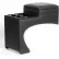 TSI Bench Seat Mounted Console-Full Size Pickup-Suburban - Model 10111 in Vinyl Black