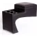 TSI Center Console Bench Seat Mounted-Chevy GMC - Model 10211 in Vinyl Black