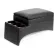 TSI Bench Seat Mounted Center Console and Cup Holders - Model 10311 in Vinyl Black