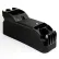 TSI Clutter Catcher Standard Low Profile Center Console for Minivan Pick-up and SUV - 54211 in Black