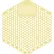Fresh Products Wave 3D Urinal Deodorizer Screen, Yellow, Citrus, 10/Box