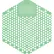 Fresh Products Wave 3D Urinal Deodorizer Screen, Green, Cucumber Melon Fragrance,10 Screens/Box