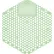 Fresh Products The Wave Urinal Deodorizer, Urinal Screens, Herbal Mint Scent, 60/Case