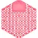 Fresh Products Wave 3D Urinal Deodorizer Screen, Red, Spiced Apple Fragrance, 10 Screens/Box