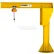 Gorbel® HD Free Standing Jib Crane, 15' Span & 11' Height Under Boom, 1000 Lb Capacity