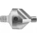 Severance Chatter Free® Stop Countersink Cutter 82 Degree 3/4" Diameter 1/4 Pilot Hole