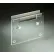 FTR Enterprises Slat Wall Mounting Bracket Adjustable For Small, Medium, or Large Dispensing Bins