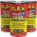 Flex Seal® Flex™ Super Wide Duct Tape, 7-1/2" x 20', Black, 3/Case - Pkg Qty 3