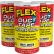 Flex Seal® Flex™ Super Wide Duct Tape, 7-1/2" x 20', White, 3/Case - Pkg Qty 3