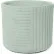 Concretti™ Alpine Indoor/Outdoor Round Planter, 12-5/8" Dia. x 11"H, Pistachio