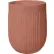 Concretti™ Alpine Indoor/Outdoor Round Planter, 12-1/4" Dia. x 16-1/2"H, Terracotta