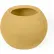 Concretti™ Bonsai Indoor/Outdoor Round Planter, 18-1/2" Dia. x 13-3/8"H, Pistachio