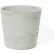 Concretti™ Crocus Indoor/Outdoor Round Planter, 20-1/4" Dia. x 20"H, Pistachio