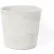 Concretti™ Crocus Indoor/Outdoor Round Planter, 20-1/4" Dia. x 20"H, White