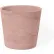Concretti™ Crocus Indoor/Outdoor Round Planter, 16" Dia. x 16"H, Blush