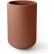 Concretti™ Juniper Indoor/Outdoor Round Planter, 22" Dia. x 24"H, Terracotta
