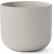 Concretti™ Juniper Indoor/Outdoor Round Planter, 32" Dia. x 30"H, Platinum